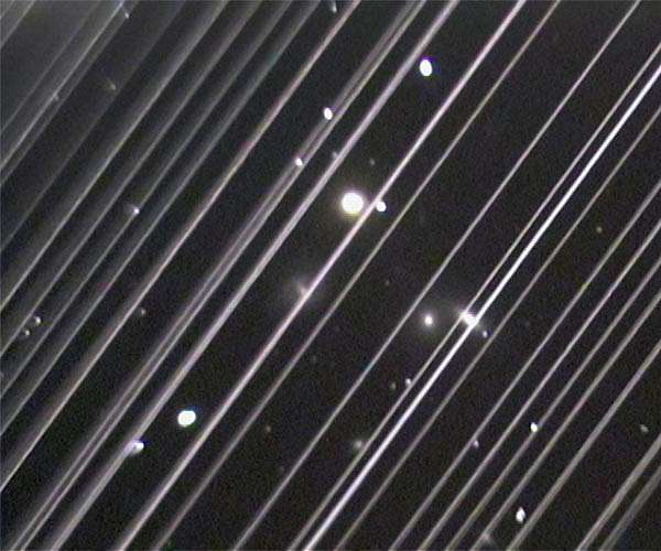 Statement on Satellite Constellations by German Astronomical Society