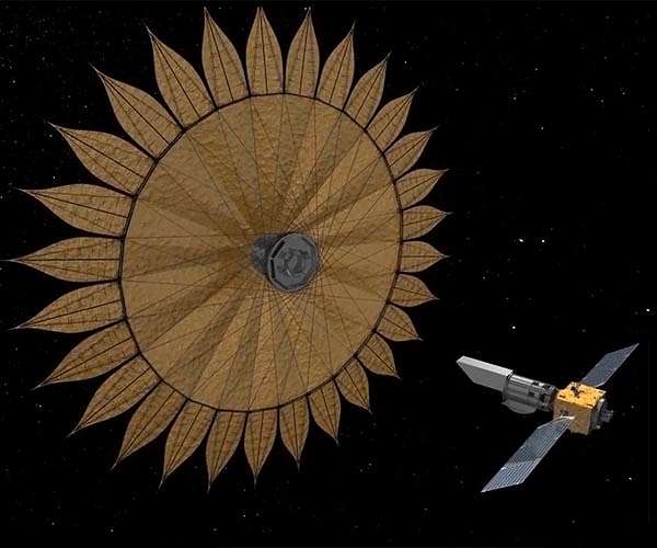 Starshade Would Take Formation Flying to Extremes