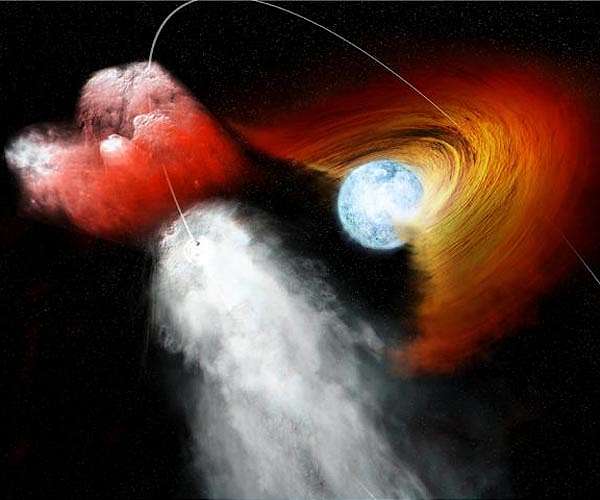 Stellar winds, the source material for the universe, are clumpy