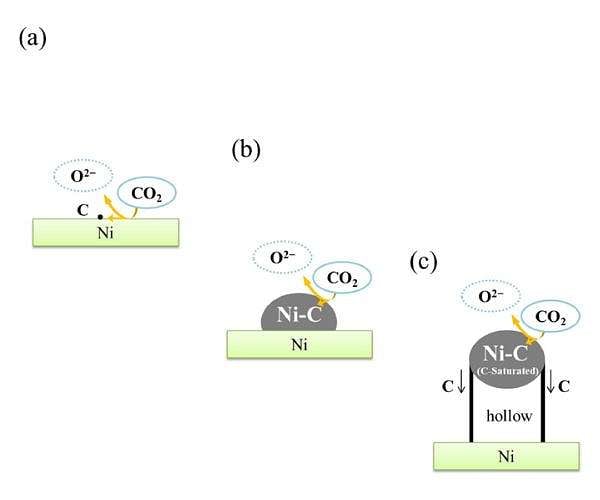 Novel electrochemical method converts CO2  into carbonaceous materials
