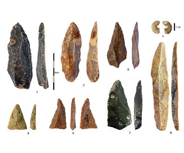 The oldest Upper Paleolithic Homo sapiens in Europe