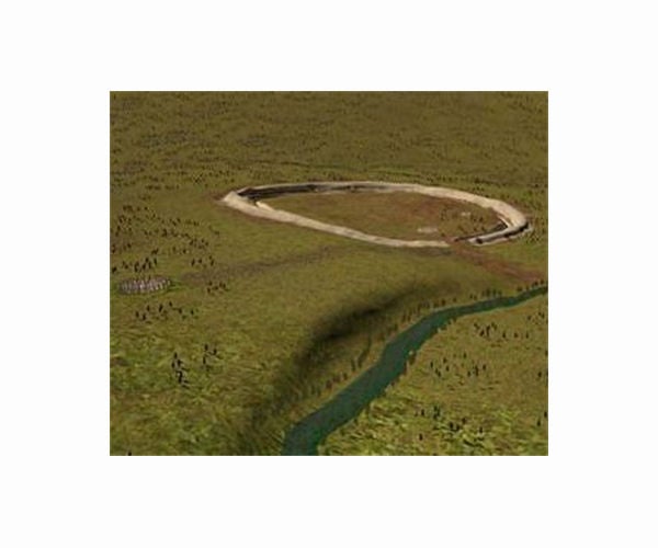 Archaeologists find ancient circle of deep shafts near Stonehenge