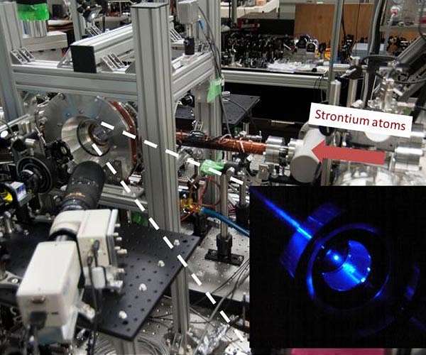 Months-long real-time generation of a time scale based on an optical clock