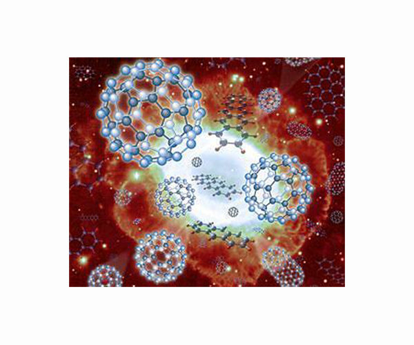 Supramolecular complex formation: Anthracene macrocycle and C60 fullerene