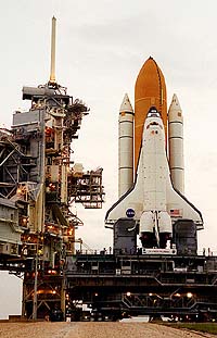 Shuttle STS-106 Aiming For 8:45am EDT September 8