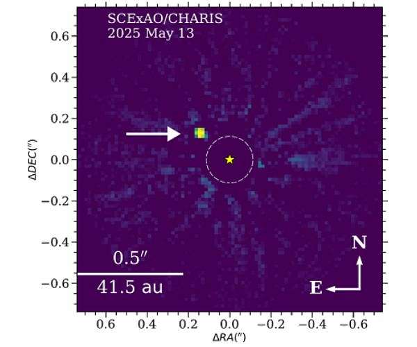 Subaru OASIS survey uncovers massive planet and brown dwarf