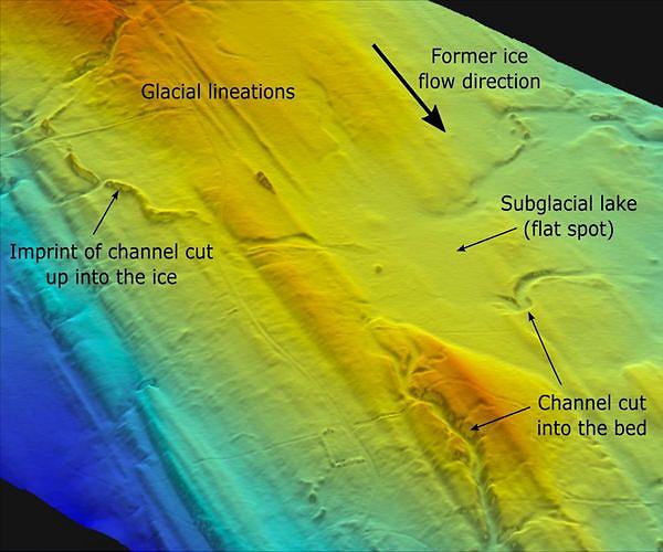 Newly discovered salty subglacial lakes could help search for life in solar system
