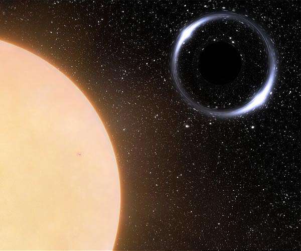 Astronomers discover closest black hole to Earth