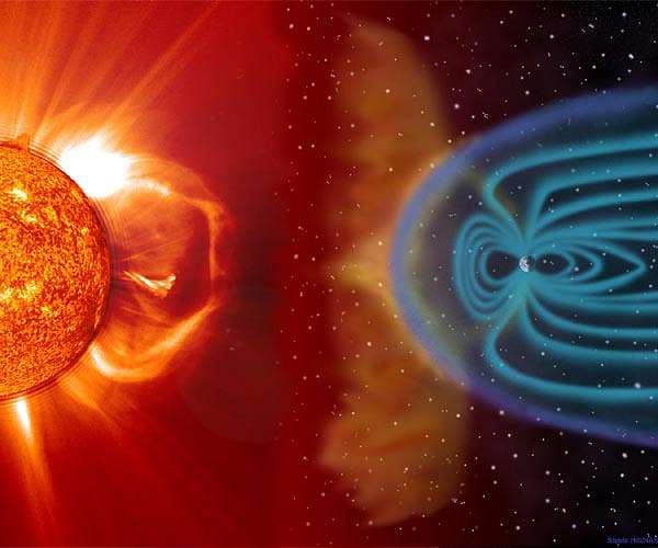Planetary shields will buckle under stellar winds from their dying stars