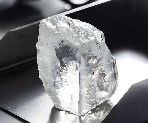 Diamond discovery under pressure
