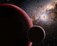 Giant Earth Like Planets Could Outnumber Jupiters
