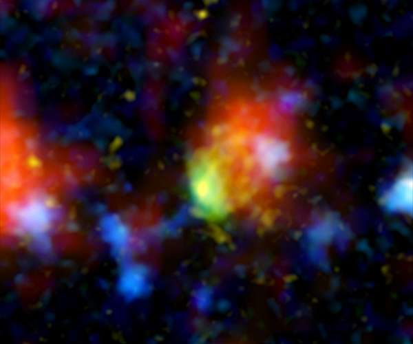 Early Universe bristled with starburst galaxies