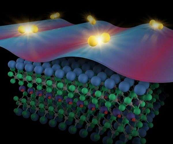 First direct visualization of a zero-field pair density wave