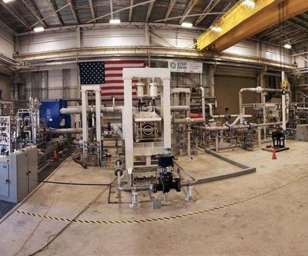 STEP Demo pilot plant makes new breakthrough for sCO2 power generation