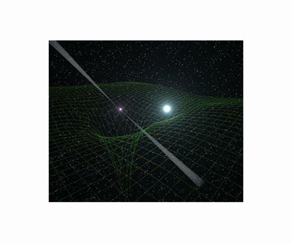 Astronomers witness the dragging of space-time in stellar cosmic dance