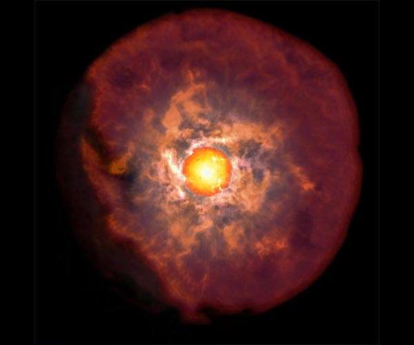 Confirmed stellar coronal mass ejection observed by XMM Newton and LOFAR