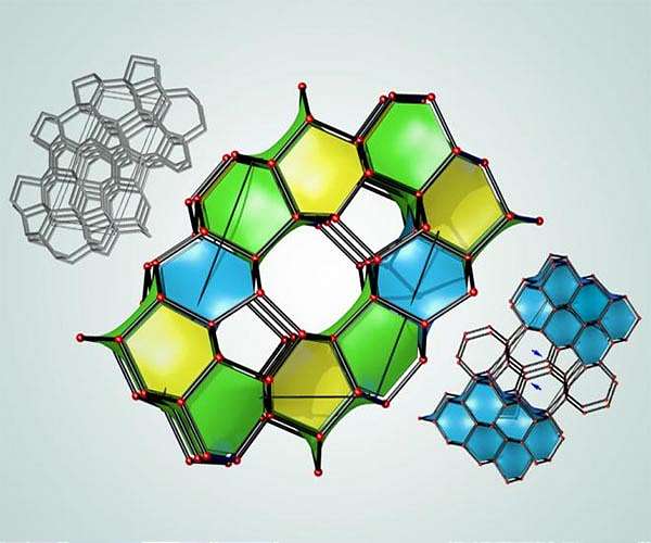 Scientists predict new forms of superhard carbon