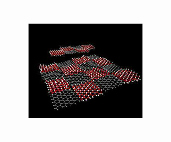 Cosmic physics mimicked on table-top as graphene enables Schwinger effect