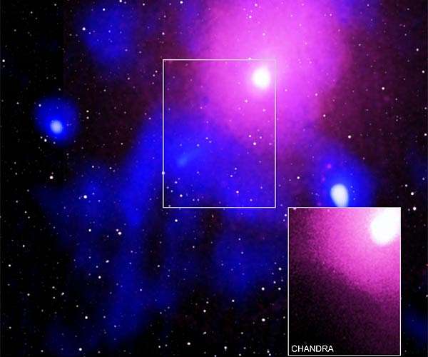Astronomers detect biggest explosion in the history of the Universe