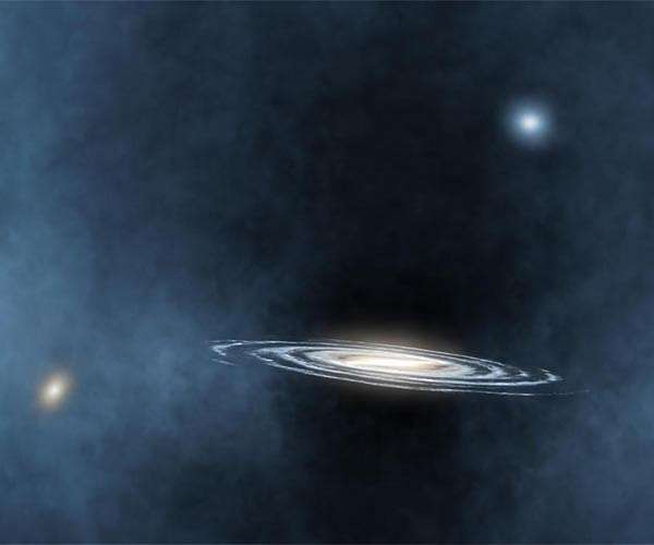 A study shows the unexpected effect of black holes beyond their own galaxies