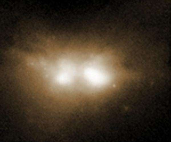 Most massive touching stars ever found will eventually collide as black holes