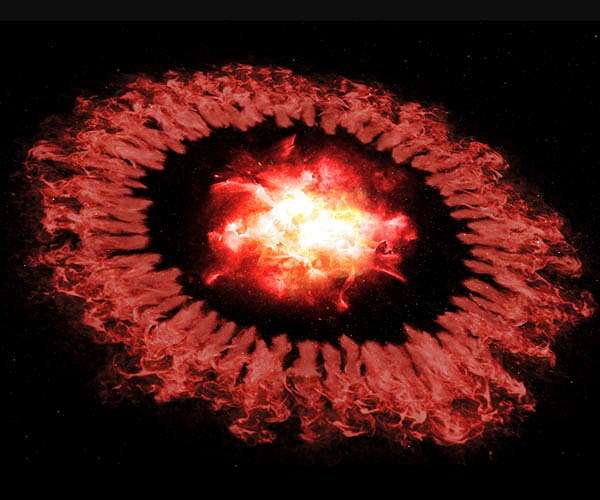 SOFIA finds dust survives obliteration in Supernova 1987A