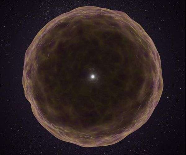 First-of-its-kind supernova reveals innerworkings of a dying star