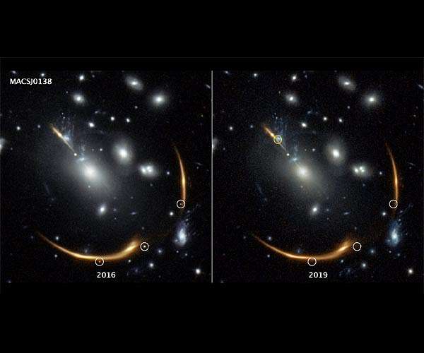 Rerun of supernova blast expected to appear in 2037