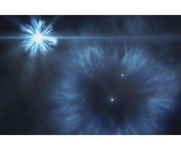 Astronomers detect large amounts of oxygen in ancient star's atmosphere