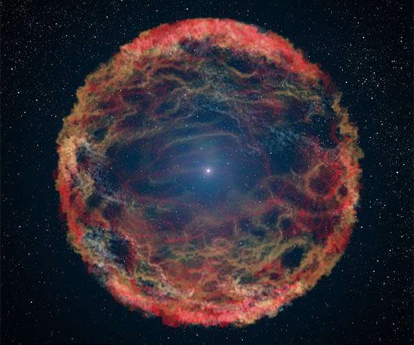 Kepler beyond planets: finding exploding stars