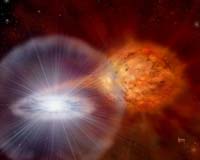 Exploding Star Within A Star Surprises Astronomers