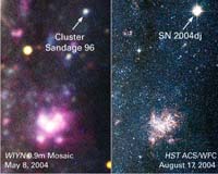 A Bright Supernova In The Nearby Galaxy NGC 2403