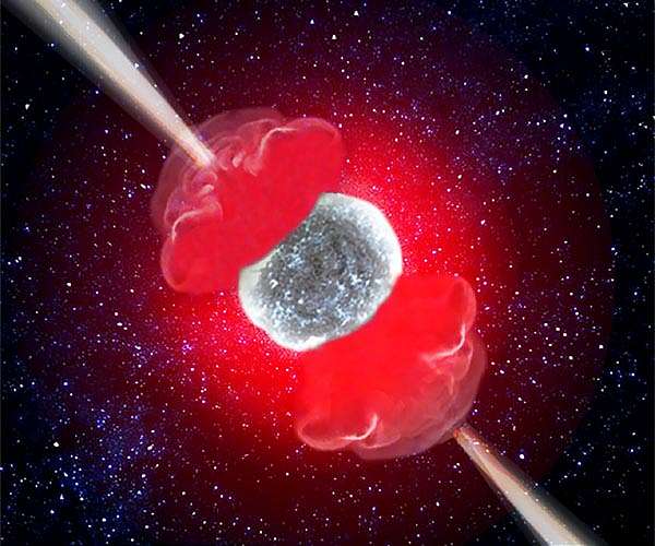 High-speed supernova reveals earliest moments of a dying star