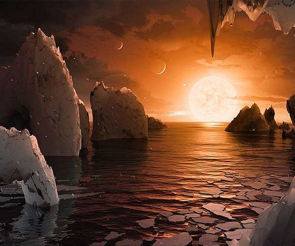 TRAPPIST-1 planets provide clues to the nature of habitable worlds