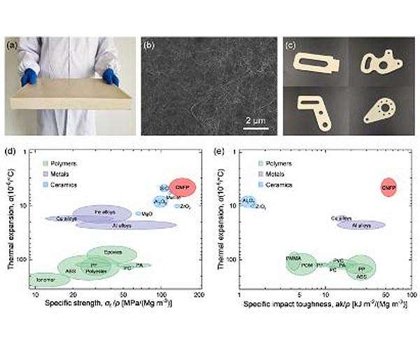 Sustainable structural material for plastic substitute