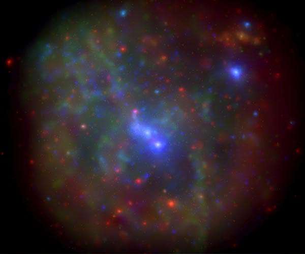 Black hole at center of Milky Way unpredictable and chaotic