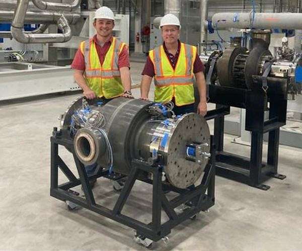 STEP Demo Plant Ushers in Next Era of Power Generation With sCO2 Technology