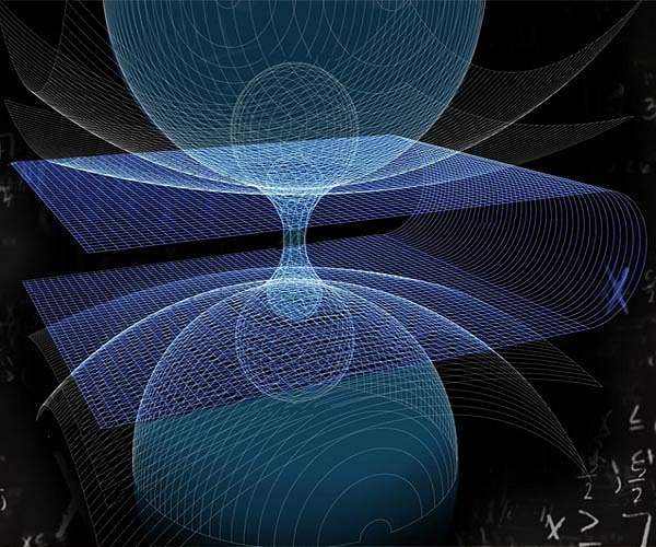 What are wormholes? An astrophysicist explains these shortcuts through space-time