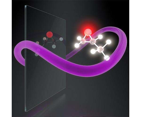 Scientists synthesized light with new intrinsic chirality to tell mirror molecules apart