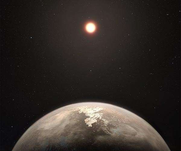 Rocky planet neighbor looks familiar, but is not Earth's twin