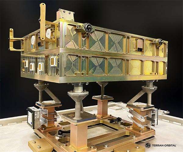 Terran Orbital to build satellite buses for SDA Tranche 3 Tracking Layer