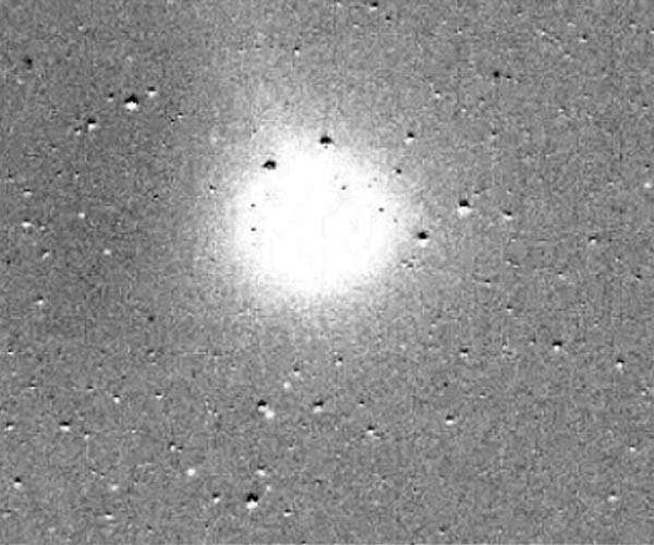 TESS catches a comet before starting planet hunting mission