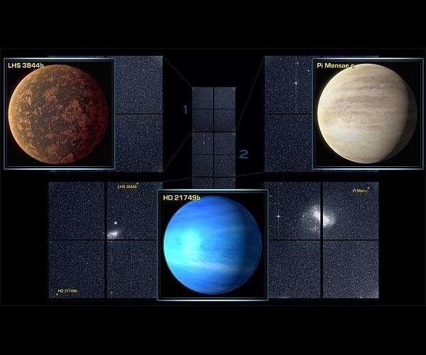 TESS rounds up its first planets, snares far-flung supernovae