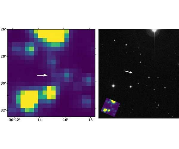 Exoplanet-hunter TESS telescope spots bright gamma-ray burst
