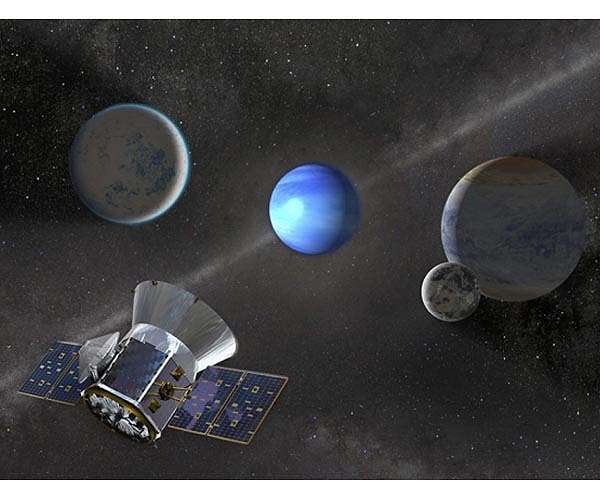 NASA's TESS Finds Intriguing World Sized Between Earth, Venus