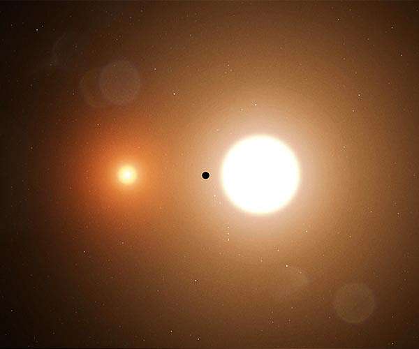 SDSU astronomers pinpoint two new 'Tatooine' planetary systems