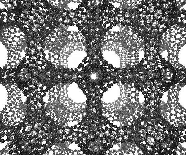 Long-sought carbon structure joins graphene, fullerene family