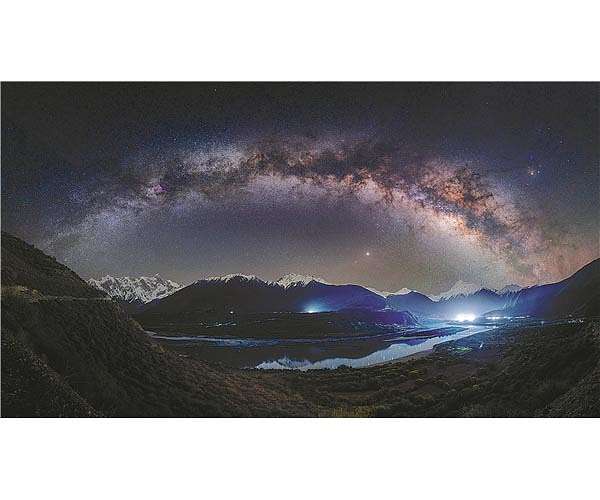 Highest observatory in world will give Tibet a better view of the galaxy