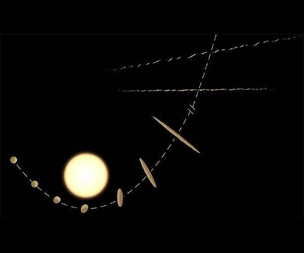 New formation theory explains the mysterious interstellar object 'Oumuamua