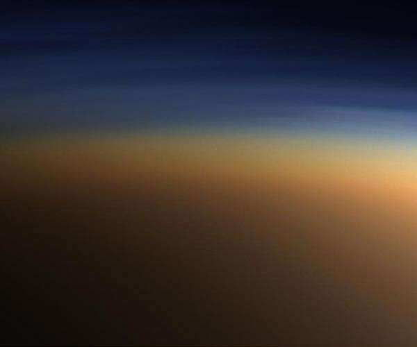 Cutting through the mystery of Titan's atmospheric haze
